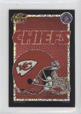 1996 Peninsula Vending NFL Helmet Stickers - [Base] #_KCC - Kansas City Chiefs