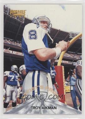 1996 Pinnacle - [Base] - Artist's Proof #50 - Troy Aikman