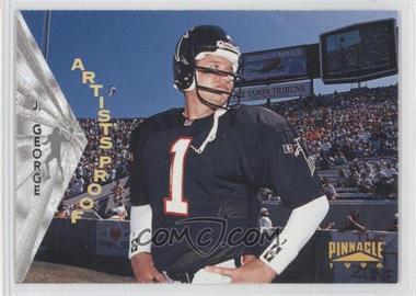 1996 Pinnacle - [Base] - Artist's Proof #73 - Jeff George