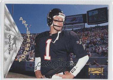 1996 Pinnacle - [Base] - Artist's Proof #73 - Jeff George