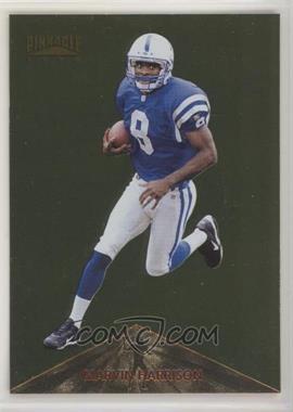 1996 Pinnacle - [Base] - Foil #166 - Marvin Harrison