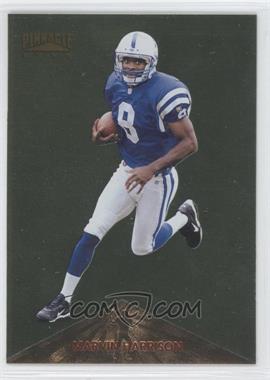 1996 Pinnacle - [Base] - Foil #166 - Marvin Harrison