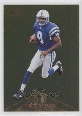 1996 Pinnacle - [Base] - Foil #166 - Marvin Harrison