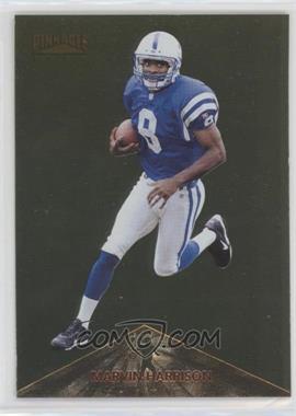 1996 Pinnacle - [Base] - Foil #166 - Marvin Harrison