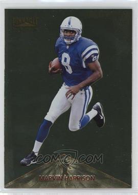 1996 Pinnacle - [Base] - Foil #166 - Marvin Harrison