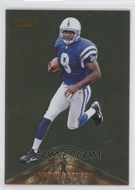 1996 Pinnacle - [Base] - Foil #166 - Marvin Harrison