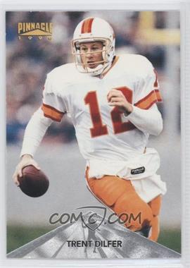 1996 Pinnacle - [Base] - Silver #13 - Trent Dilfer