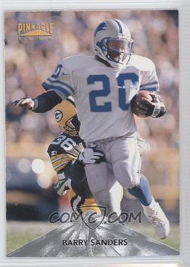 1996 Pinnacle - [Base] - Silver #131 - Barry Sanders