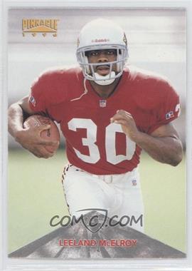 1996 Pinnacle - [Base] - Silver #155 - Leeland McElroy