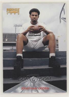 1996 Pinnacle - [Base] - Silver #175 - Jonathan Ogden [EX to NM]