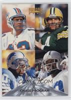 Checklist - Dan Marino, Brett Favre, Barry Sanders, Emmitt Smith