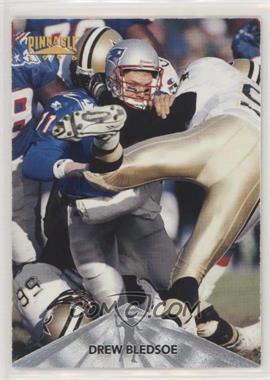 1996 Pinnacle - [Base] - Silver #24 - Drew Bledsoe