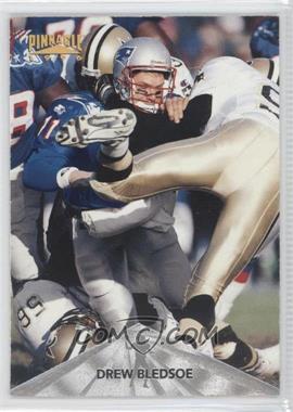 1996 Pinnacle - [Base] - Silver #24 - Drew Bledsoe