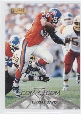 1996 Pinnacle - [Base] - Silver #29 - Terrell Davis