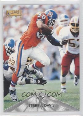 1996 Pinnacle - [Base] - Silver #29 - Terrell Davis