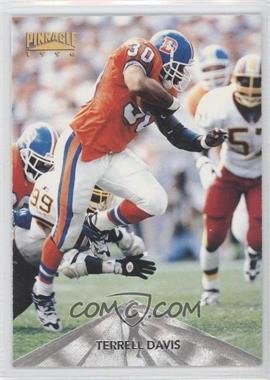 1996 Pinnacle - [Base] - Silver #29 - Terrell Davis