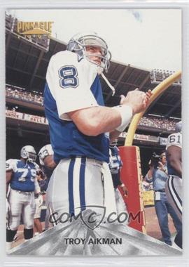 1996 Pinnacle - [Base] - Silver #50 - Troy Aikman