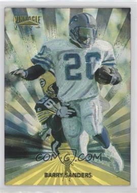 1996 Pinnacle - [Base] - Trophy Collection #131 - Barry Sanders