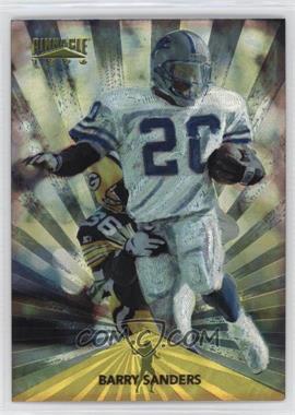 1996 Pinnacle - [Base] - Trophy Collection #131 - Barry Sanders