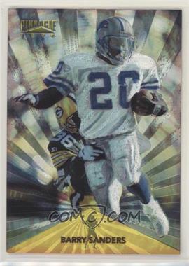 1996 Pinnacle - [Base] - Trophy Collection #131 - Barry Sanders