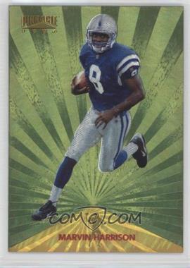 1996 Pinnacle - [Base] - Trophy Collection #166 - Marvin Harrison