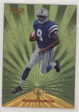 1996 Pinnacle - [Base] - Trophy Collection #166 - Marvin Harrison