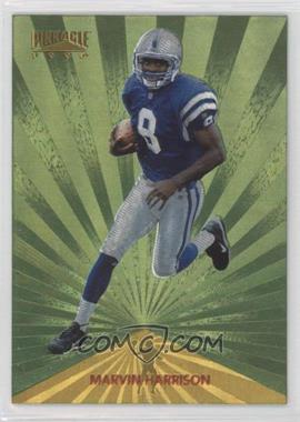 1996 Pinnacle - [Base] - Trophy Collection #166 - Marvin Harrison
