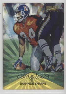 1996 Pinnacle - [Base] - Trophy Collection #19 - Shannon Sharpe