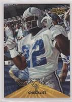 Checklist - Emmitt Smith