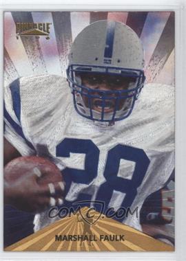 1996 Pinnacle - [Base] - Trophy Collection #43 - Marshall Faulk