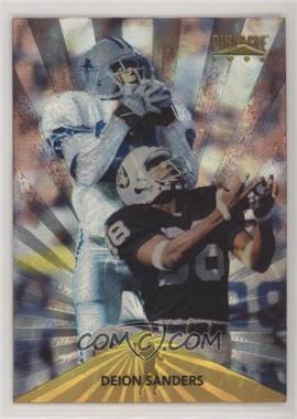 1996 Pinnacle - [Base] - Trophy Collection #45 - Deion Sanders