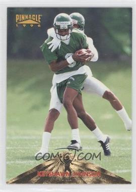 1996 Pinnacle - [Base] #161 - Keyshawn Johnson