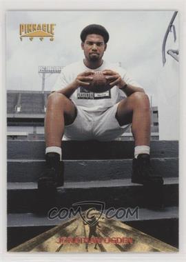 1996 Pinnacle - [Base] #175 - Jonathan Ogden