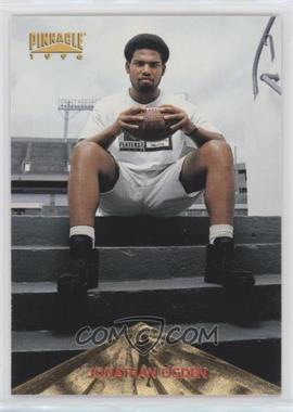 1996 Pinnacle - [Base] #175 - Jonathan Ogden