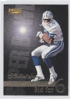 1996 Pinnacle - [Base] #185 - Michael Irvin