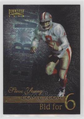 1996 Pinnacle - [Base] #189 - Steve Young