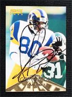 Isaac Bruce [JSA Certified COA Sticker]