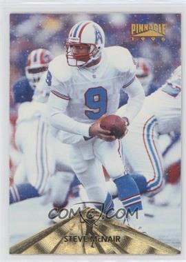 1996 Pinnacle - [Base] #8 - Steve McNair