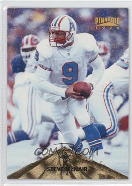 1996 Pinnacle - [Base] #8 - Steve McNair