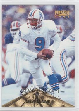 1996 Pinnacle - [Base] #8 - Steve McNair