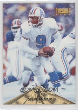 1996 Pinnacle - [Base] #8 - Steve McNair