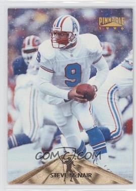 1996 Pinnacle - [Base] #8 - Steve McNair