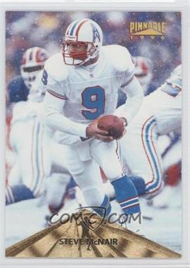 1996 Pinnacle - [Base] #8 - Steve McNair