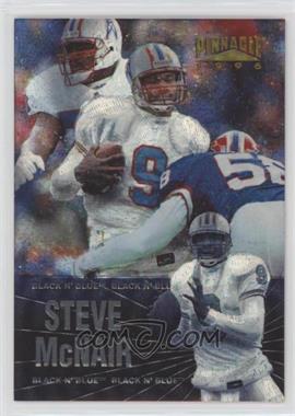 1996 Pinnacle - Black N' Blue #17 - Steve McNair