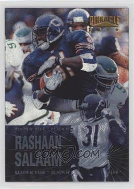 1996 Pinnacle - Black N' Blue #23 - Rashaan Salaam