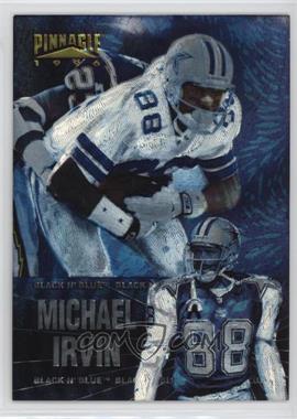 1996 Pinnacle - Black N' Blue #4 - Michael Irvin