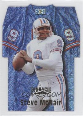 1996 Pinnacle - Die-Cut Jerseys - Holofoil #12 - Steve McNair