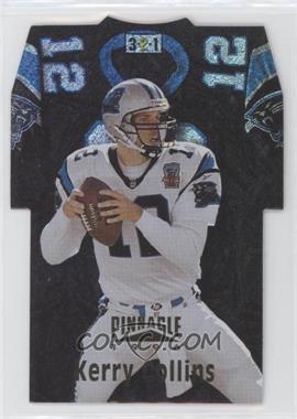 1996 Pinnacle - Die-Cut Jerseys - Holofoil #6 - Kerry Collins