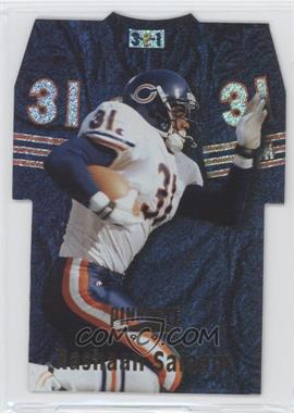 1996 Pinnacle - Die-Cut Jerseys - Holofoil #8 - Rashaan Salaam