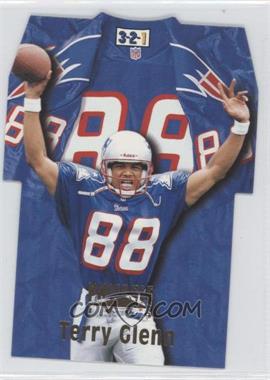 1996 Pinnacle - Die-Cut Jerseys #18 - Terry Glenn